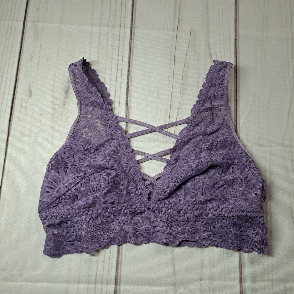 3 FOR 12 SALE PINK Victoria Secret Bralette Size M